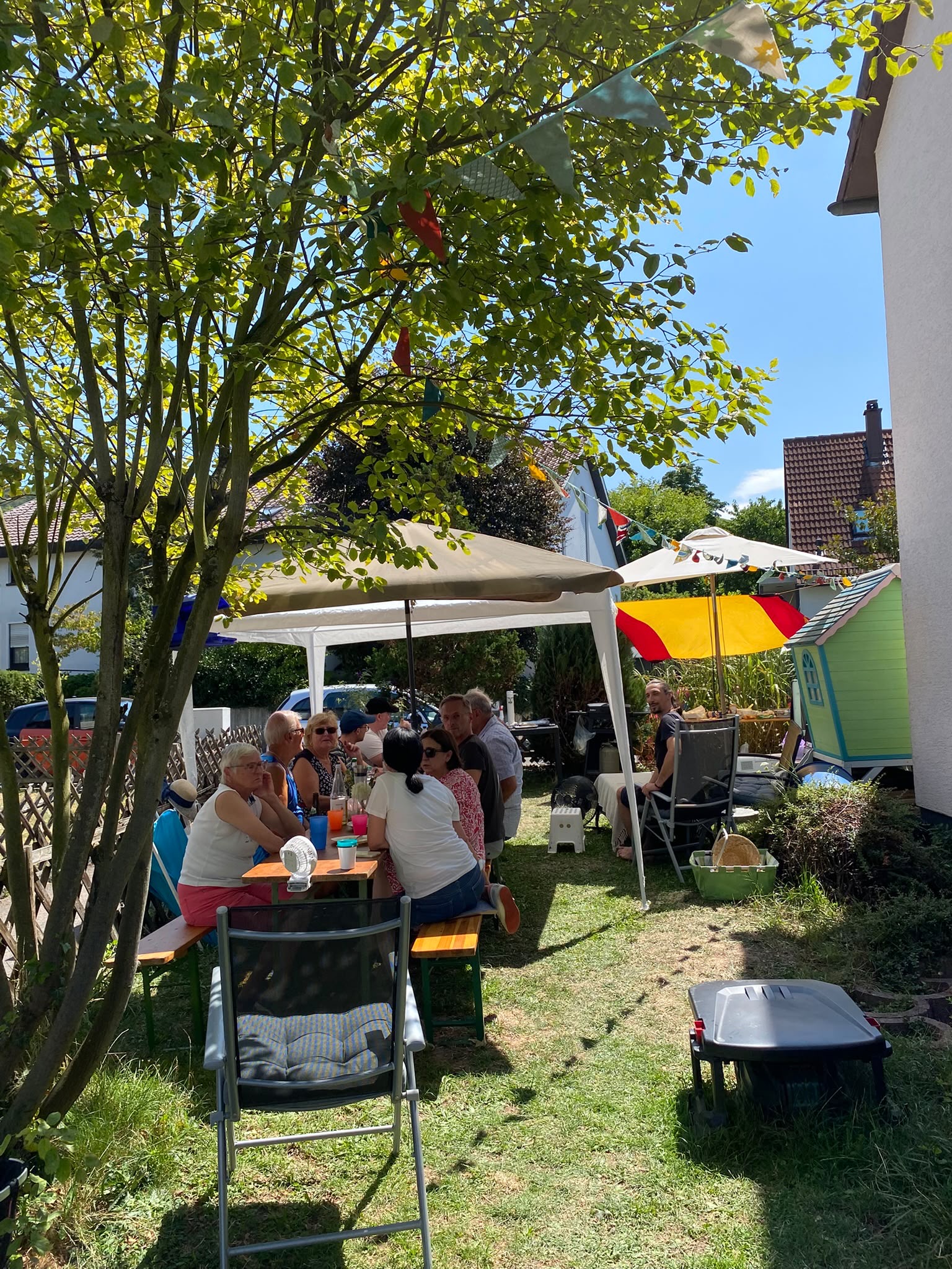 Eindruck vom Kelterwegfest